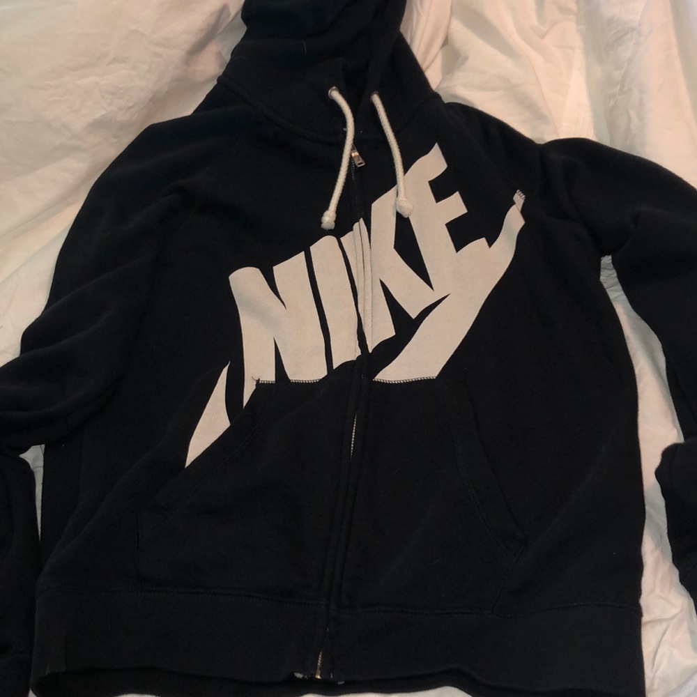 Nike zip up hoodie